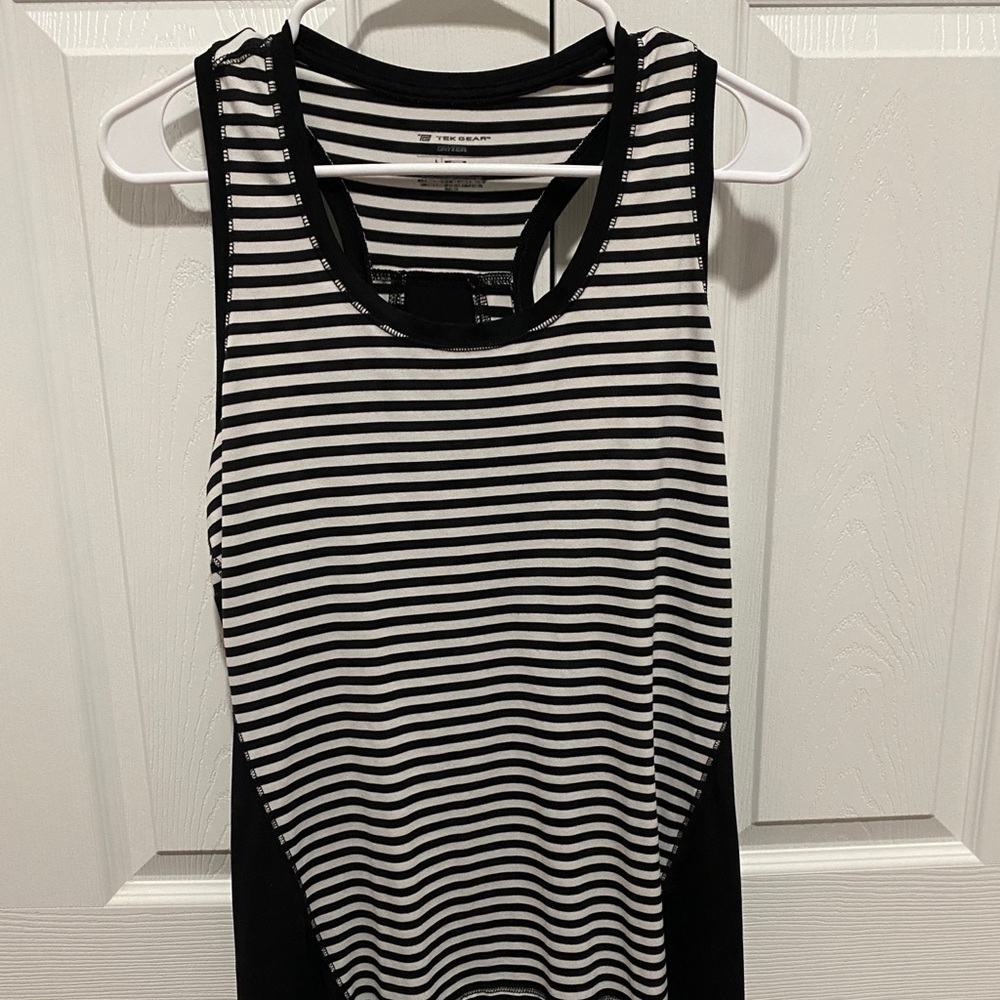 Racerback tank top